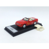 Mercedes-Benz SL500 R129 red xmas - skala 1:64 - DieCast Team